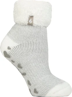 Termostrumpor Heat Holders lounge socks dam, storlek 37–42