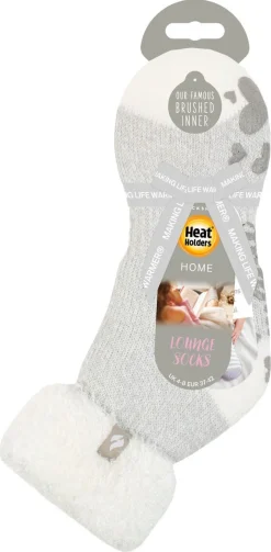 Termostrumpor Heat Holders lounge socks dam, storlek 37–42