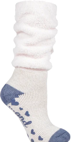 Termostrumpor Heat Holders lounge socks dam, storlek 37–42
