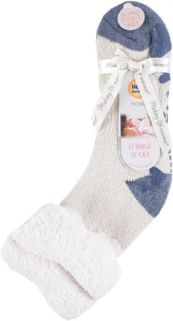 Termostrumpor Heat Holders lounge socks dam, storlek 37–42