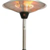Terrassvärmare stående utomhus, 2100 W