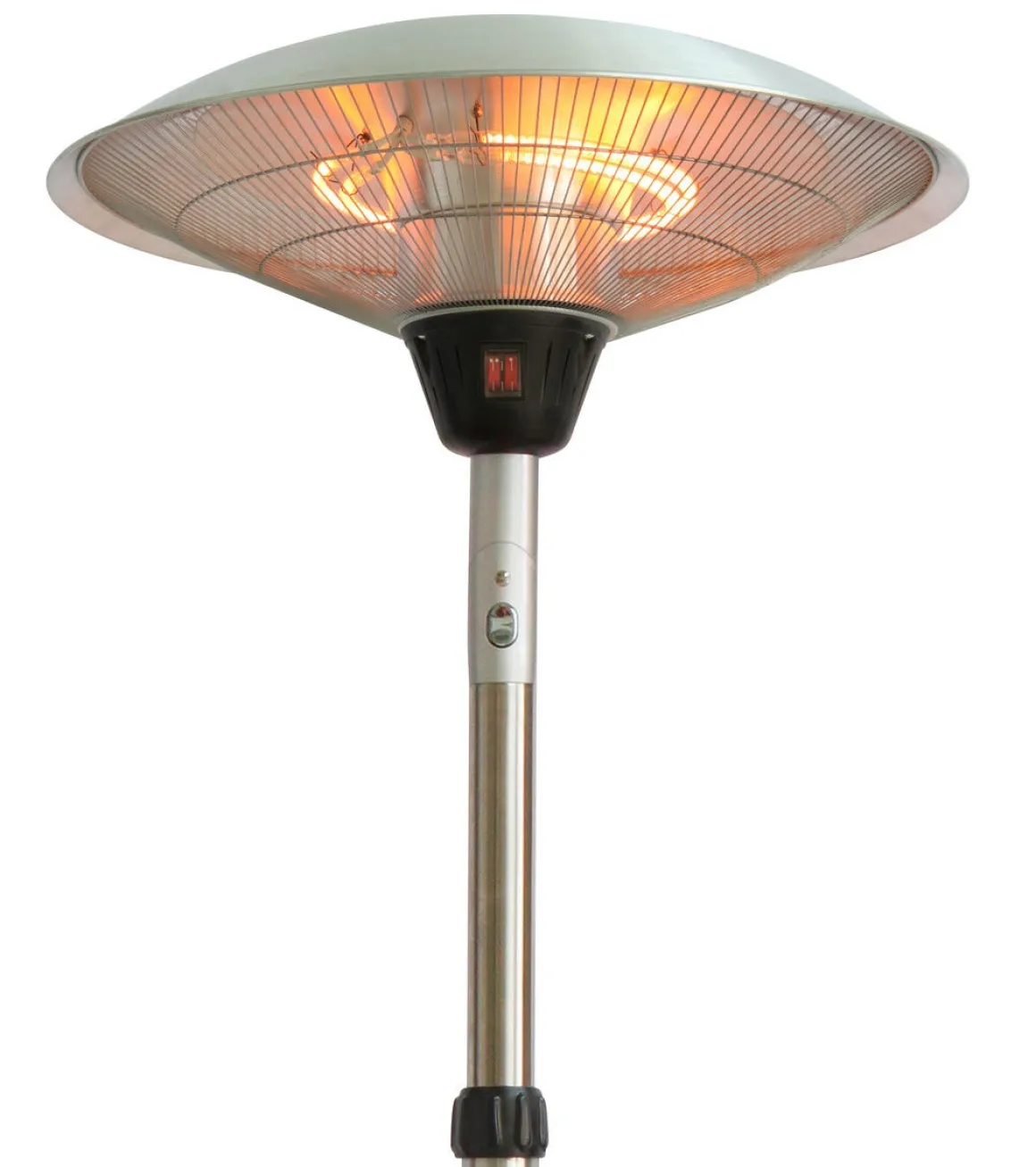 Terrassvärmare stående utomhus, 2100 W