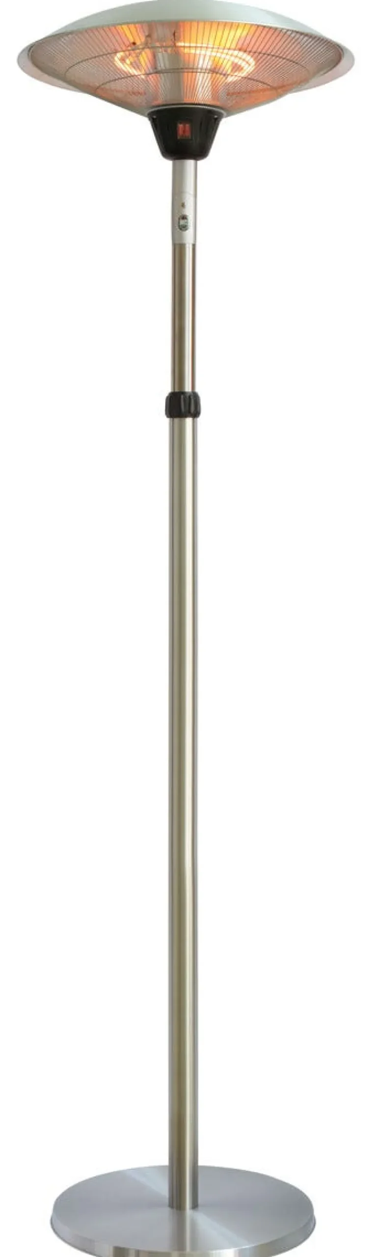 Terrassvärmare stående utomhus, 2100 W