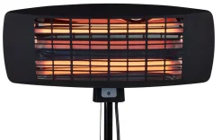 Terrassvärmare 2000 W