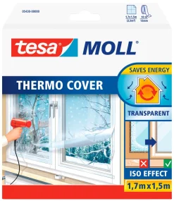 Tesa isolerande fönsterfilm