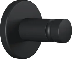 Tesa Moon Black handdukskrok självhäftande, svart