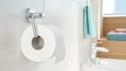 Tesa Smooz toalettpappershållare självhäftande utan lock