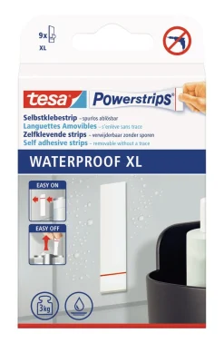 Tesa Waterproof Powerstrips XL