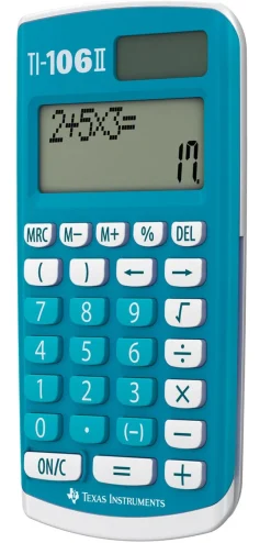 Texas Instruments TI-106 II Solar enkel miniräknare