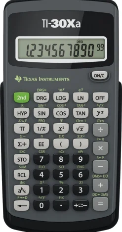 Texas Instruments TI-30Xa funktionsräknare