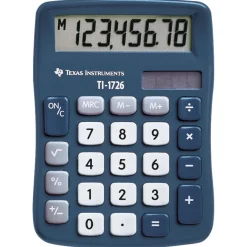 Texas Instruments TI-1726 enkel miniräknare