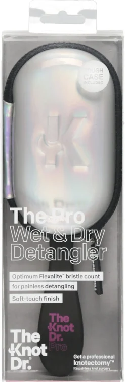 The Knot Dr Pro Holographic hårborste