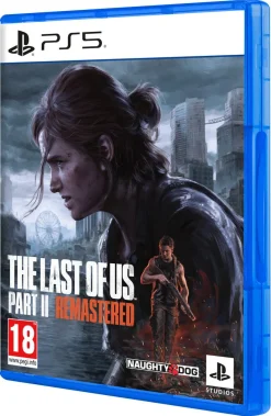 The Last of Us, Part 2 Remastered, PS5, PEGI 18