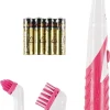 The Pink Stuff Miracle Scrubber Kit borste, batteri