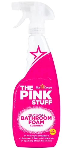 The Pink Stuff Miracle Bathroom Foam Cleaner, badrumsrengöring 750 ml