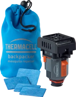 Thermacell Backpacker, myggskydd och knottskydd