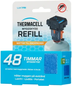 Thermacell Backpacker Refill, 12-pack