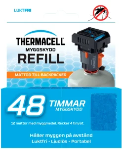 Thermacell Backpacker Refill, 12-pack