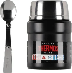Thermos Stainless King mattermos, 0,47 l