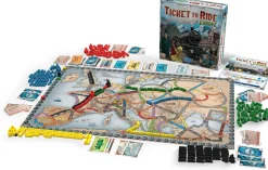 Ticket to Ride Europe brädspel, från 8 år