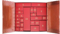 Tom adventskalender att fylla själv