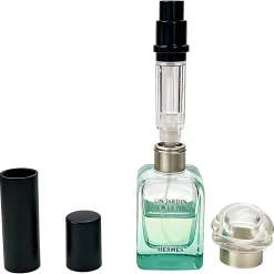 Tom parfymflaska, reseförpackning refill, 2-pack