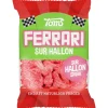 Toms Ferrari vingummi hallonsmak små bilar