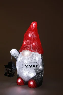 Tomte belysning utomhus LED 30,5 cm, Northlight