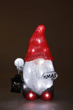 Tomte belysning utomhus LED 30,5 cm, Northlight
