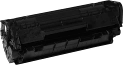 Toner motsvarande HP 12A / Canon EP-703 svart, Clas Ohlson