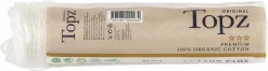 Topz Original bomullspads, 80-pack