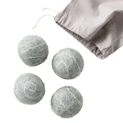 Torkbollar torktumlare ull, 4-pack