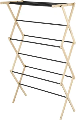 Torkställning trä och metall, hopfällbar