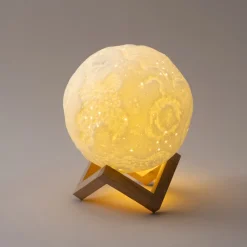 Tor månlampa porslin vit, 21 cm, Northlight