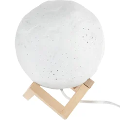 Tor månlampa porslin vit, 21 cm, Northlight