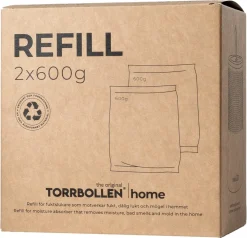 Torrbollen Home Refill, 2-pack