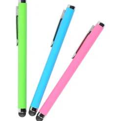 Touchpenna med gummitopp, 12,3 cm