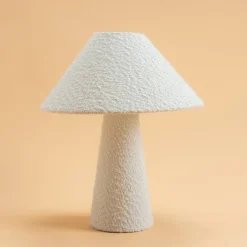 Tove bordslampa tyg, beige, 36 cm, Northlight
