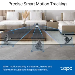 TP-Link Tapo C220 2K AI övervakningskamera inomhus