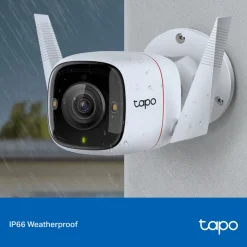 TP-Link Tapo C320WS övervakningskamera utomhuss