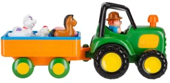 Traktor med djur, från 1 år
