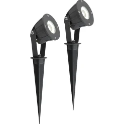Trädgårdsbelysning Flora LED 2-pack