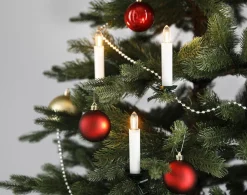 Trådlös julgransbelysning LED med fjärrkontroll Northlight