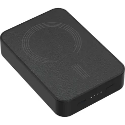 Trådlös magnetisk powerbank MagSafe, Qi2, 5000 mAh