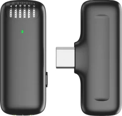 Trådlös mikrofon till mobil med USB-C