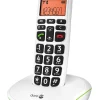 Trådlös telefon Doro PhoneEasy 100w