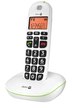 Trådlös telefon Doro PhoneEasy 100w