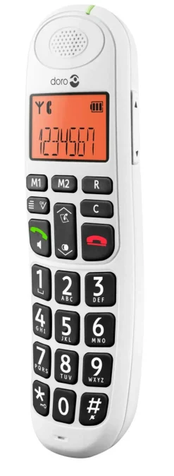 Trådlös telefon Doro PhoneEasy 100w
