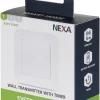 Trådlös väggströmbrytare Nexa MWST-1809
