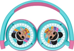Trådlösa on ear hörlurar för barn, från 3 år